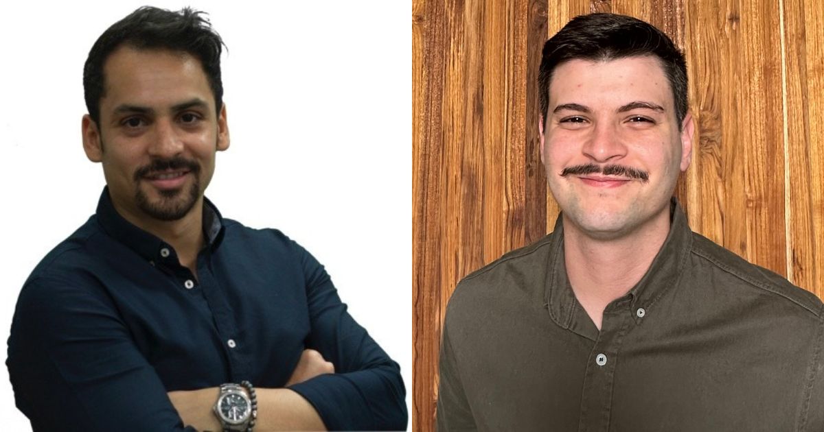 Henrique Coelho e Wesley Ferreira Oliveira, da Serasa Experian. Fotos: Divulgação