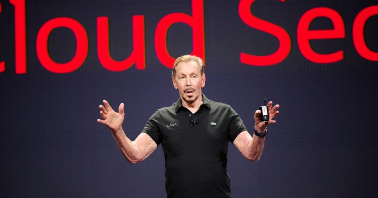 Larry Ellison Oracle