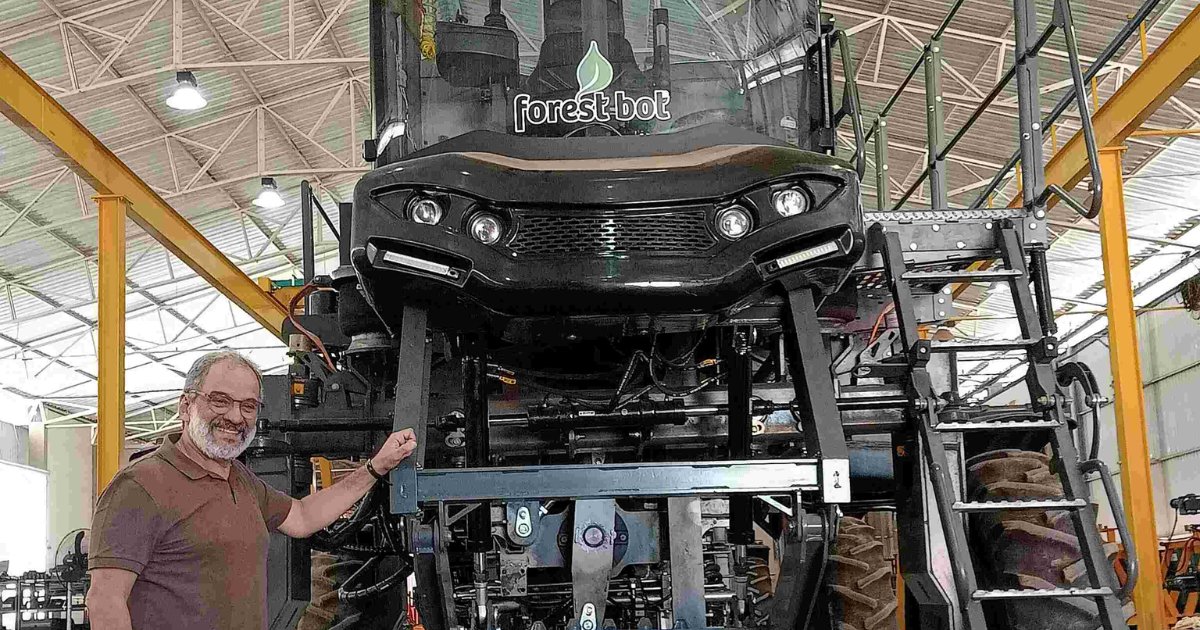 Marcello Guimarães, Forest.Bot, robô