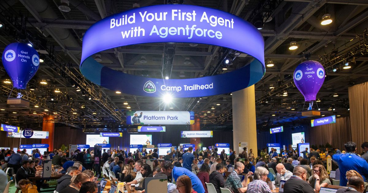 Parceria Salesforce e NVIDIA. Foto: Salesforce