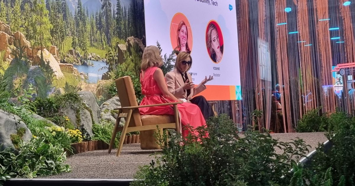 Yoshiki no Dreamforce. Foto: Laura Martins