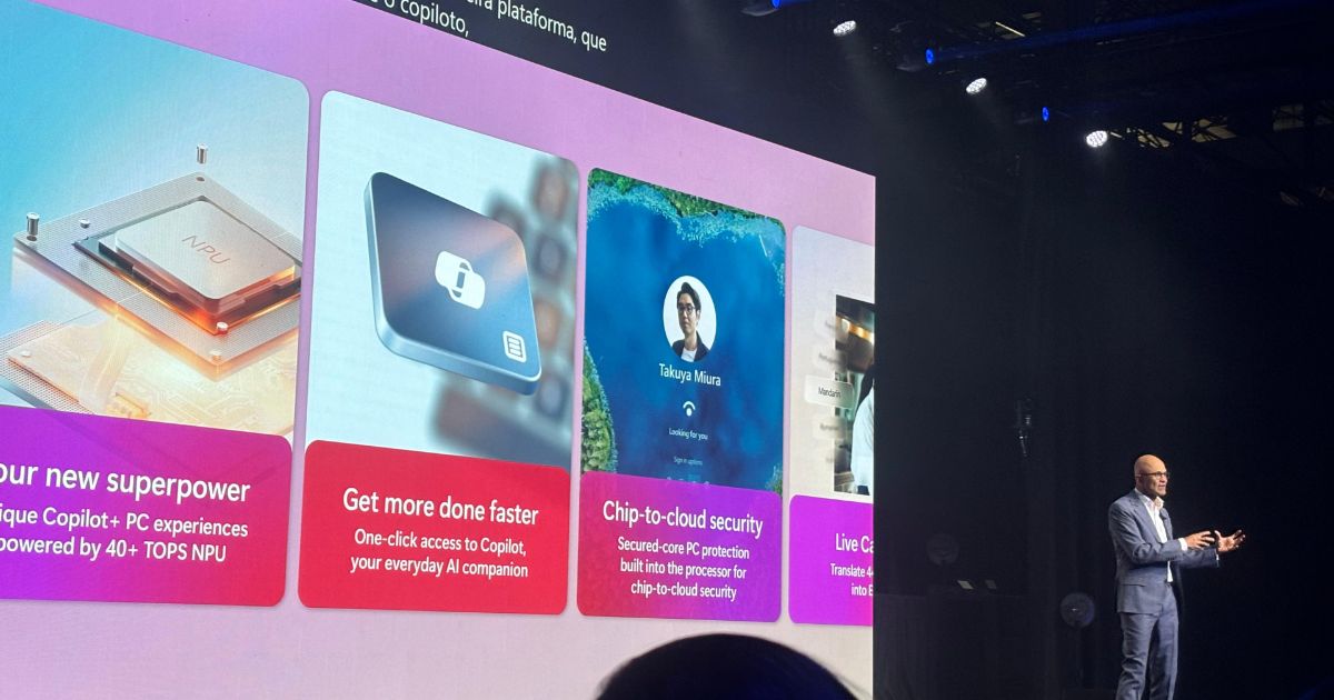 Satya Nadella Microsoft