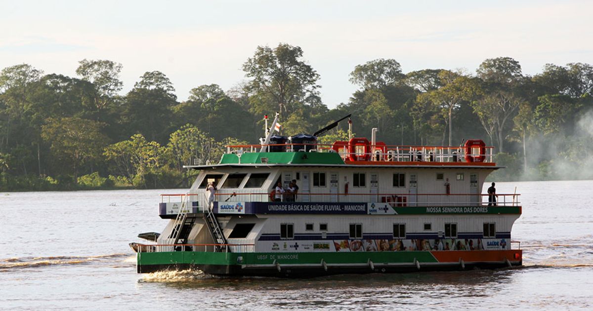 Unidade Básica de Saúde Fluvial Amazonas