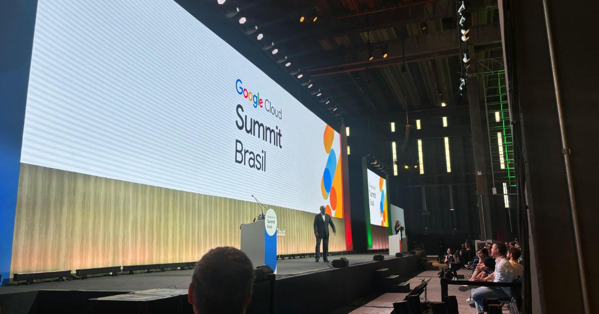 Google Cloud SP. Foto: Déborah Oliveira