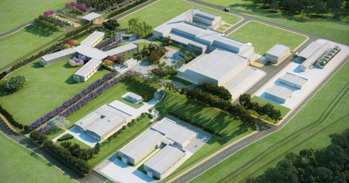 MCTI, maquete, Iperó, RMB