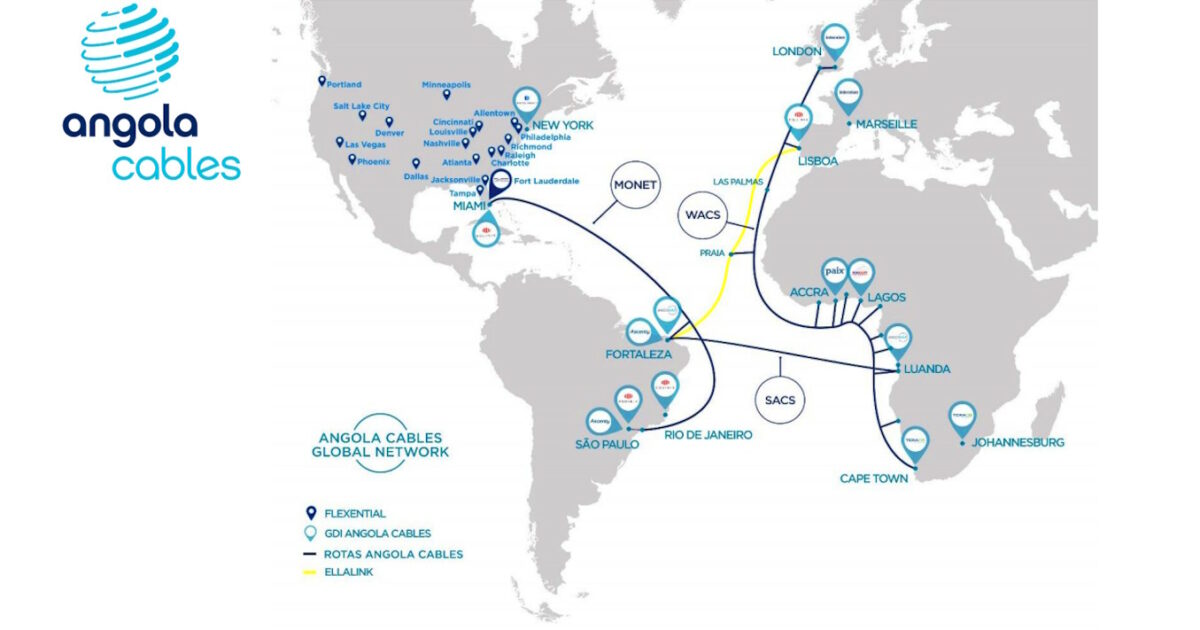 Angola Cables/Divulgação