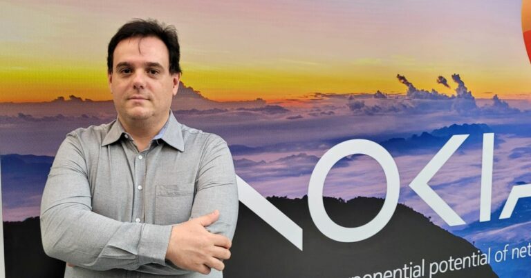 Ricardo Cainé, diretor da unidade de negócio de IP da Nokia Brasil. Foto: Divulgação