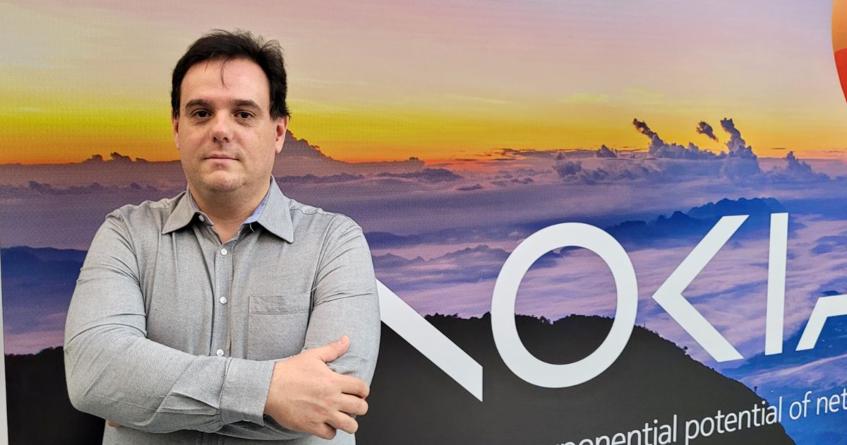 Ricardo Cainé, diretor da unidade de negócio de IP da Nokia Brasil. Foto: Divulgação