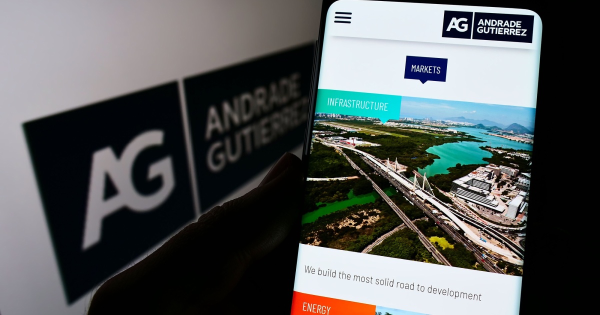 andrade gutierrez, construtora, empreitera