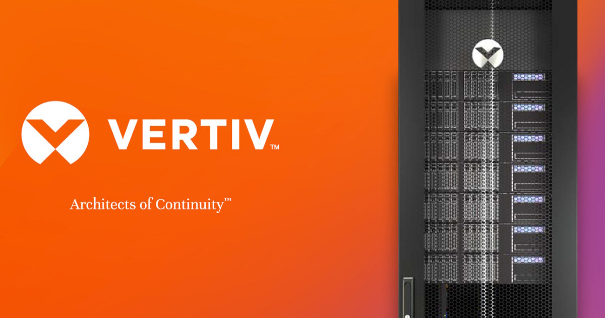 Vertiv/Divulgação