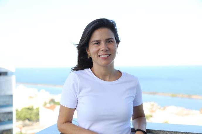 Gabriela Alencar como sua nova diretora de Marketing