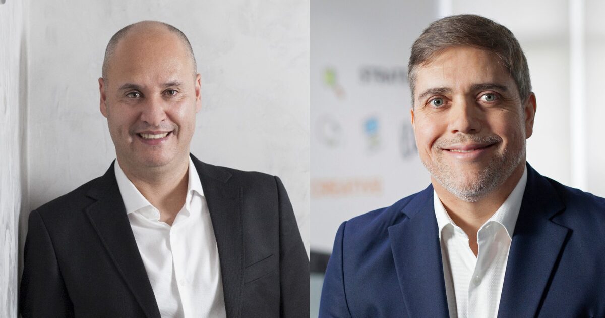 João Paulo Miranda e Jorge Sellmer