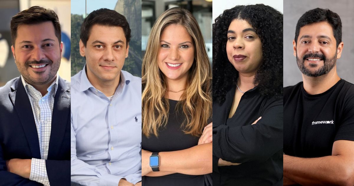 Executivos da semana