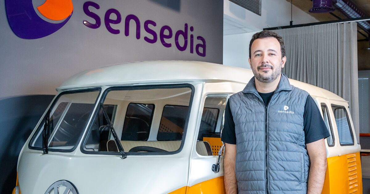 Marcílio Oliveira, CGO da Sensedia