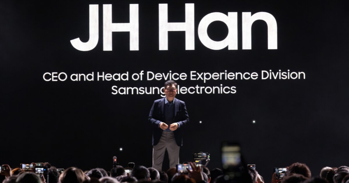 Han Jong-Hee, presidente-executivo da Samsung Electronics. Imagem: Shutterstock