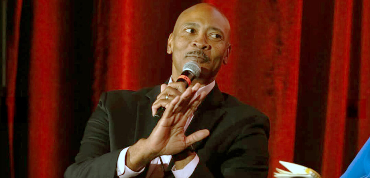 Para Stephen Buckley, do “Dallas Morning News”, a reputação depende de transparência, responsabilização e humildade (Imagem: Divulgação) jornalismo