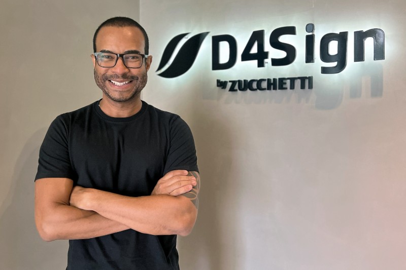 Fábio Oliveira CTO D4Sign