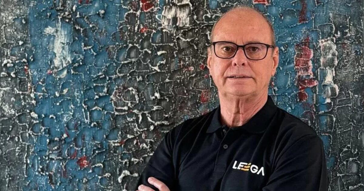 Reginaldo Fontes, novo diretor executivo global de Contas Estratégicas da Leega. Imagem: Leega/divulgação