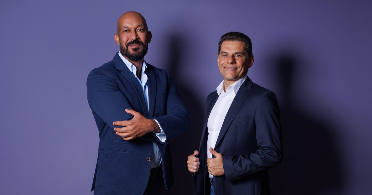 Guilherme Joventino, COO da Mignow e Paulo Secco, CEO da Mignow.