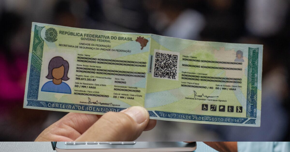 rg, nova identidade, documento