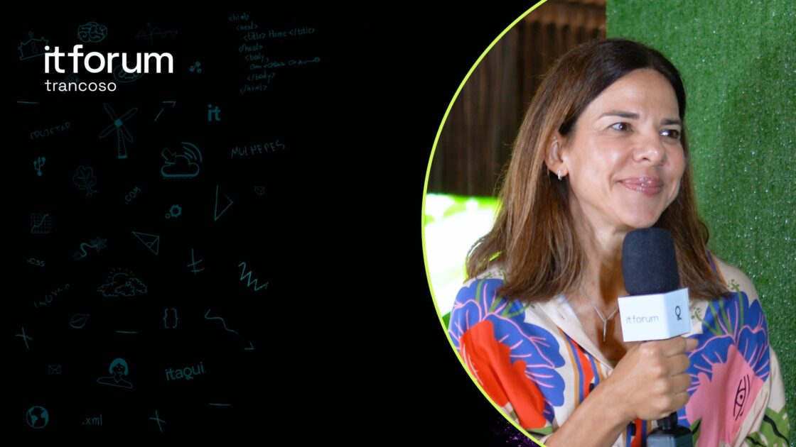 Renata Petrovic: No Bradesco, negócio e tecnologia são uma coisa só | IT Forum Trancoso 2025