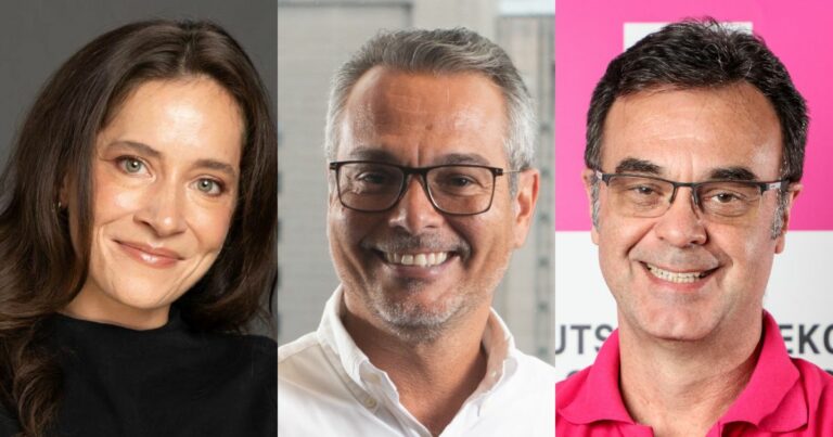 Executivos da semana