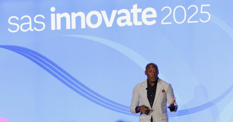 Reggie Townsend, vice-presidente da Prática de Ética de Dados do SAS. Imagem: SAS/Divulgação