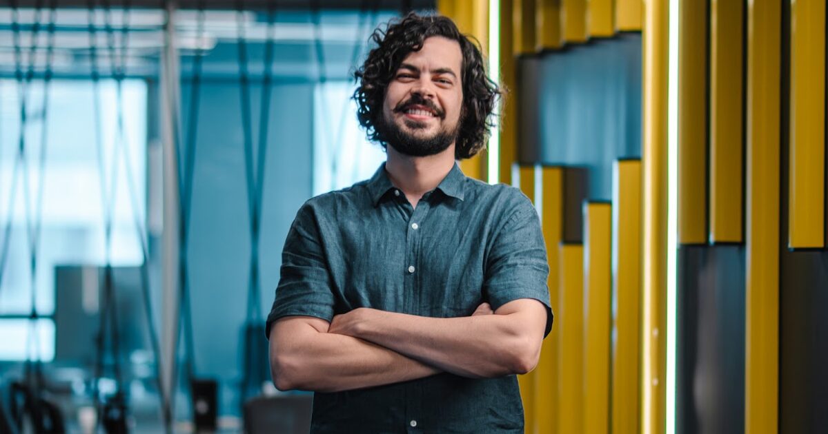 Sammuel Garcia é o novo CEO da Finaya, empresa que integra o ecossistema da Builders Holding. Imagem: divulgação