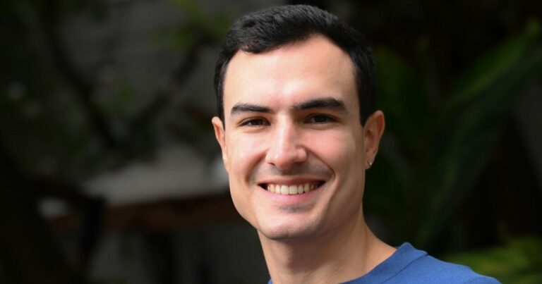 Lucas Pena, CEO e fundador da startup Pact. Imagem: divulgação