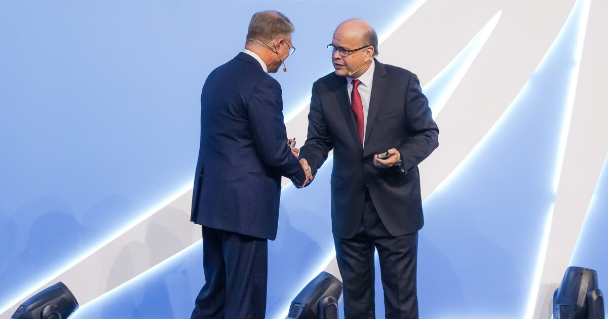 Dominic Delmolino, vice-presidente global de tecnologia da AWS para o setor público. Imagem: divulgação. federal