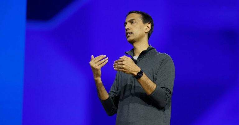 Muhammad Alam, membro do Conselho Executivo da SAP SE e responsável pela Engenharia de Produtos da SAP