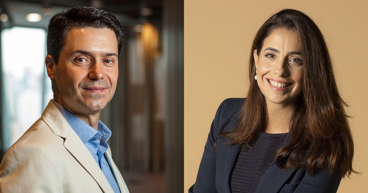 Adriana Aroulho e Rui Botelho, executivos SAP, nuvem