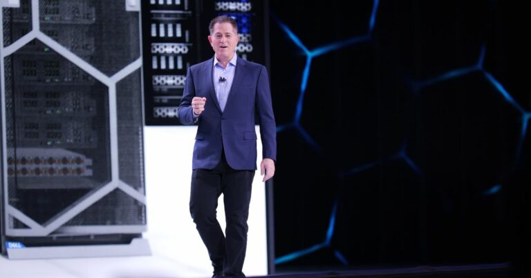 Michael Dell, CEO e fundador da Dell Technologies