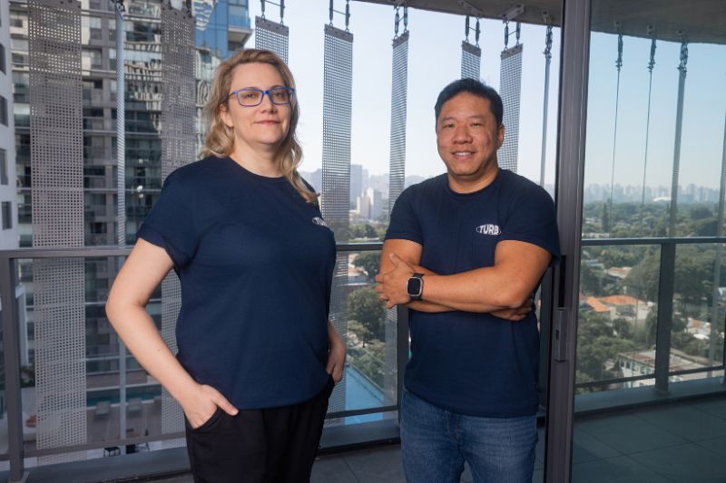 Turbi Ana-Mantovan e Mario Liao