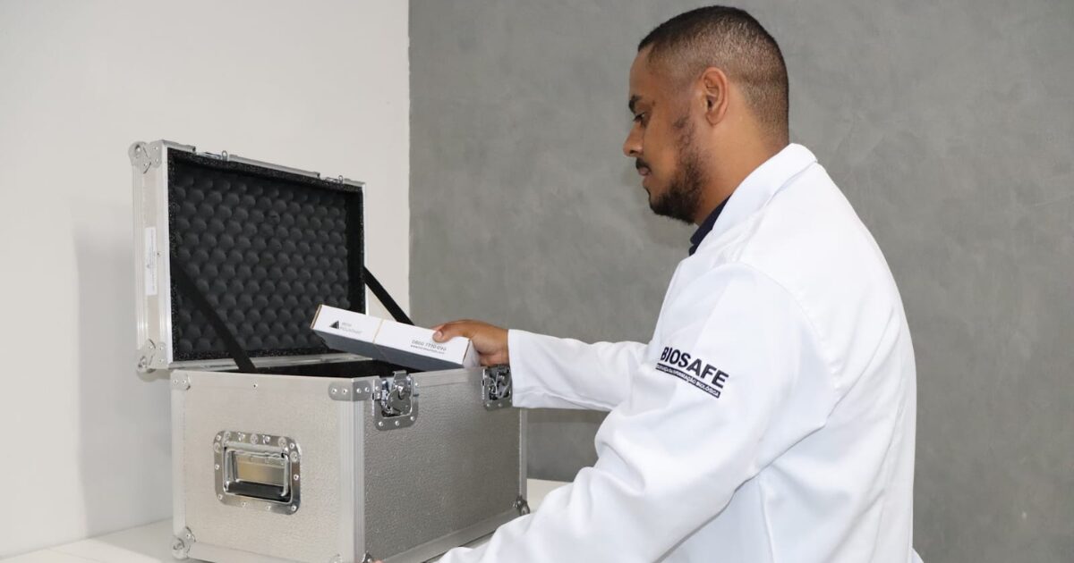 Iron Mountain agora pode armazenar 426 mil amostras médicas e cosméticas