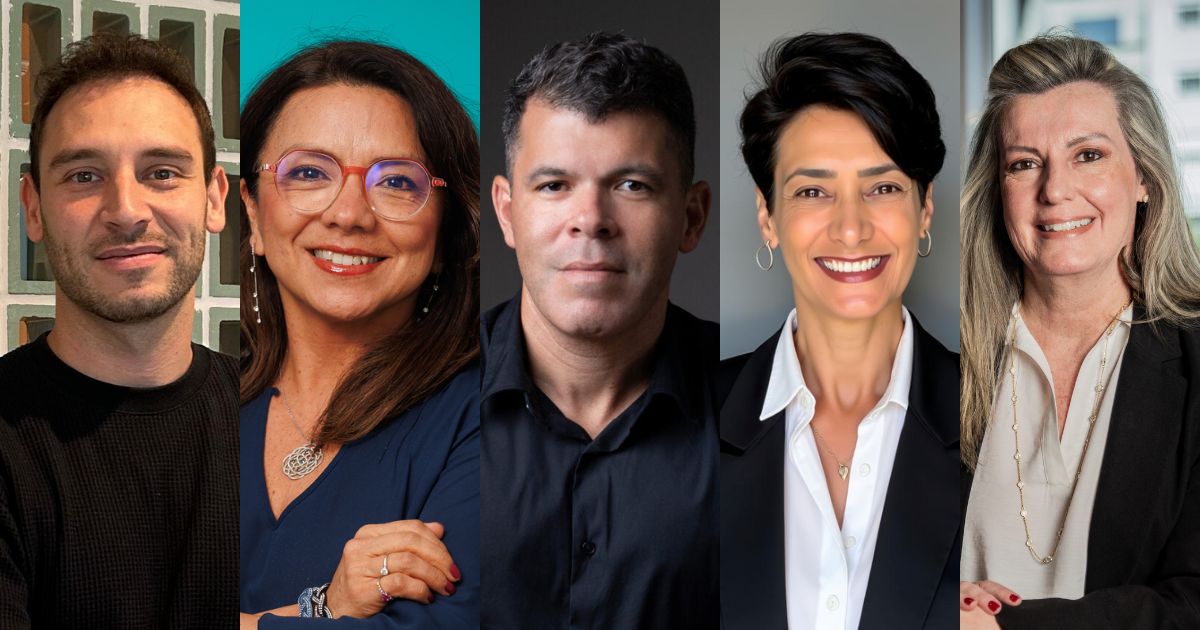 Executivos da semana