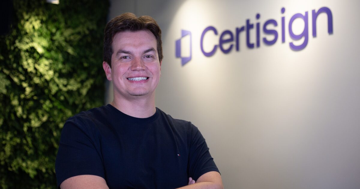 Renan Santos, diretor de tecnologia da Certisign. Imagem: Divulgação/Certisign