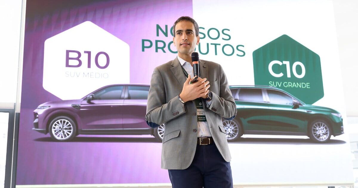 Fernando Varela, vice-presidente da Leapmotor para a América do Sul Foto: Stellantis/Leapmotor