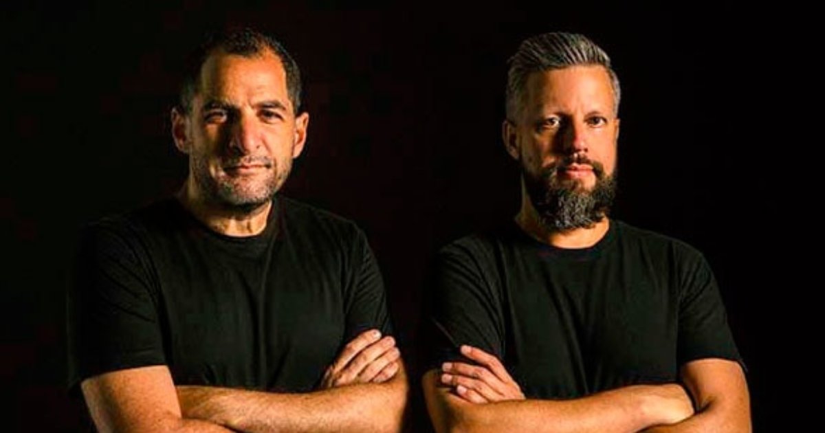 Gastón Bigio e Anselmo Ramos, cofundadores da GUT