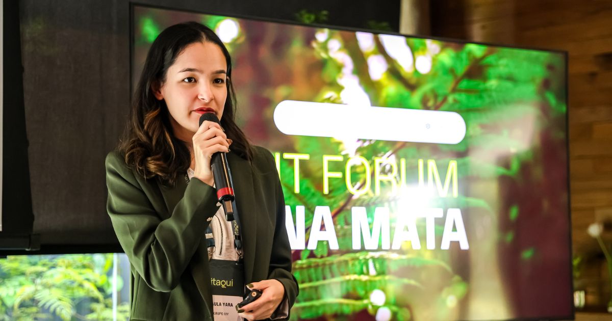 Paula Yara, CISO do Grupo Ivy