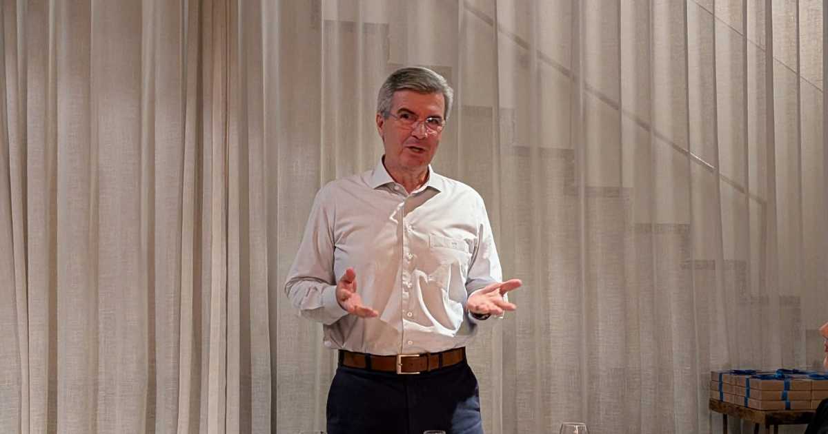 Elias Rogério da Silva, vice-presidente da Diebold Nixdorf para a América Latina