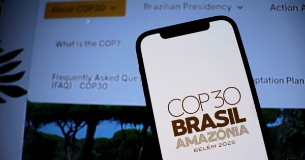 Cibercriminosos criam mais de 30 sites fraudulentos utilizando a COP30 como isca