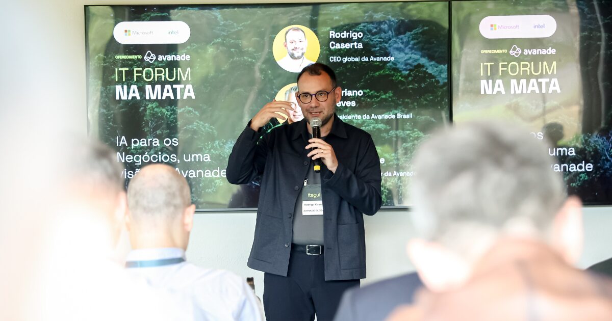 Rodrigo Caserta, CEO global da Avanade. Foto: PlayP