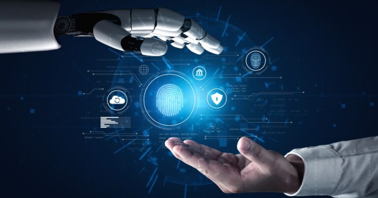 IA, agente de IA, segurança, cibersegurança, proteção, biometria