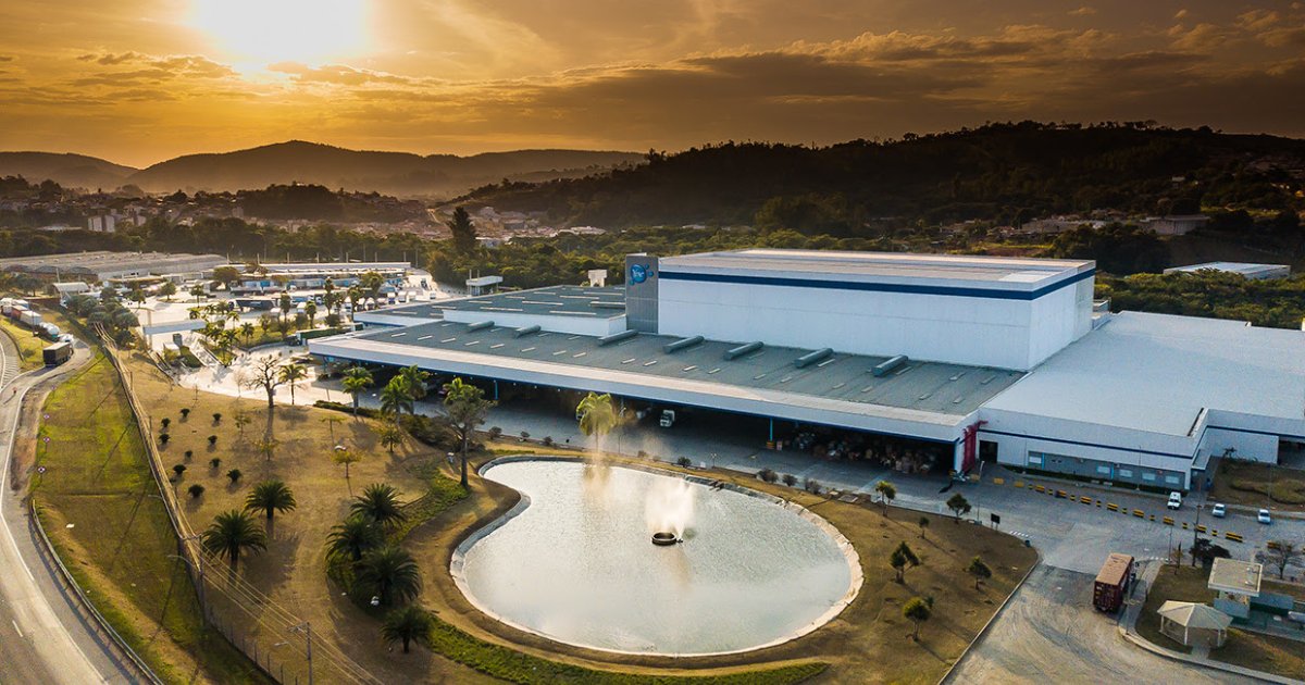 Fábrica da Ypê em Amparo.