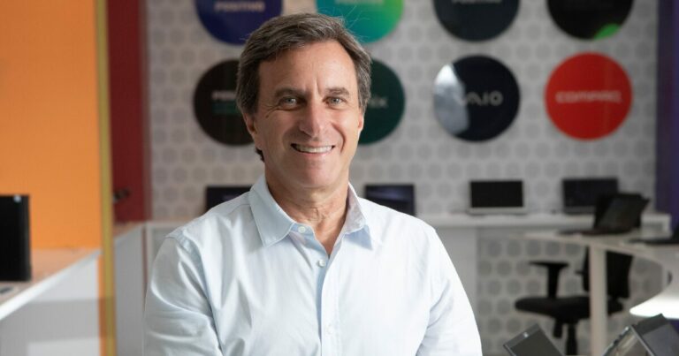 Hélio Bruck Rotenberg, presidente e cofundador da Positivo Tecnologia. Imagem: Divulgação