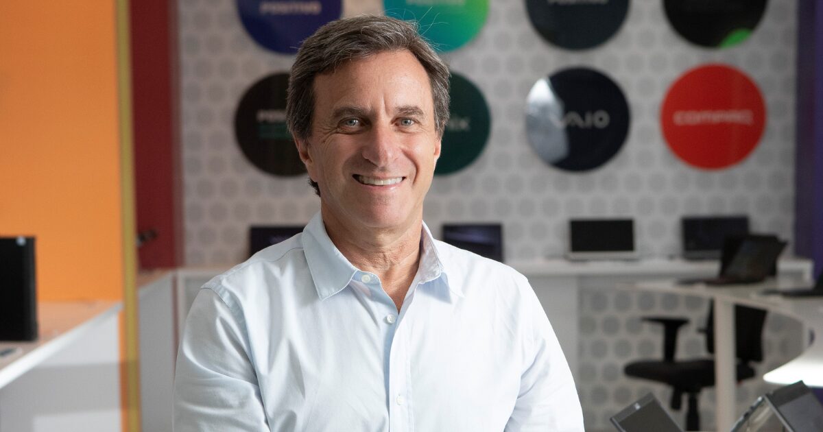 Hélio Bruck Rotenberg, presidente e cofundador da Positivo Tecnologia. Imagem: Divulgação