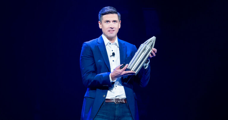 William Brennan, VP de Trasnformação Tecnológica da Blue Origin